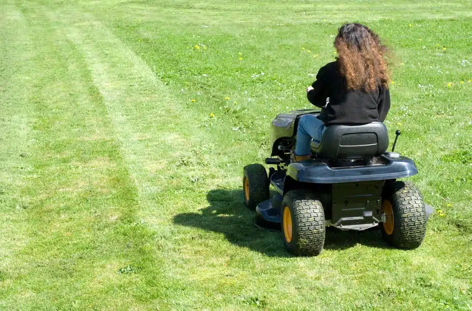 Wanneer voor een zitmaaier kiezen?